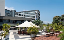 Park Inn by Radisson Libreville - Gabon Terrasse