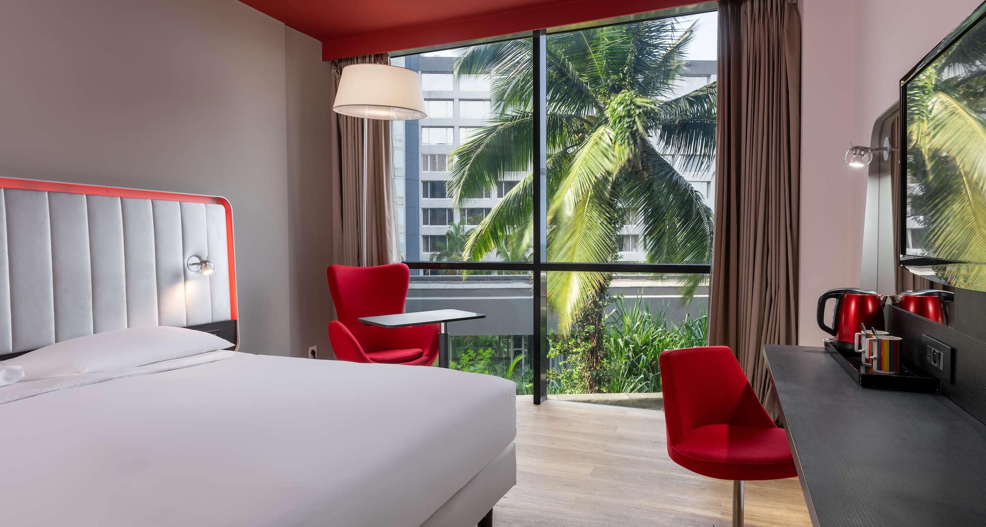 Park Inn by Radisson Libreville - Chambres / Logements