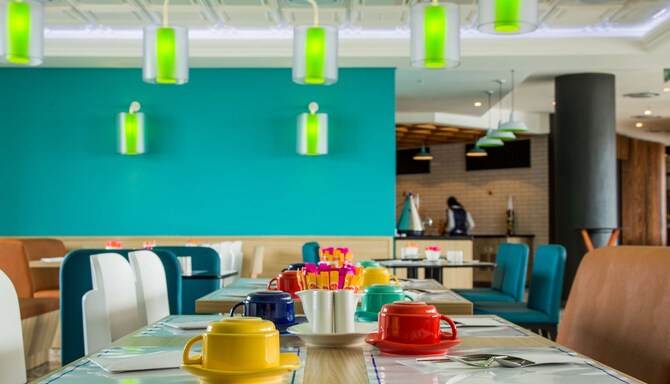 Park Inn by Radisson Libreville - Restaurant