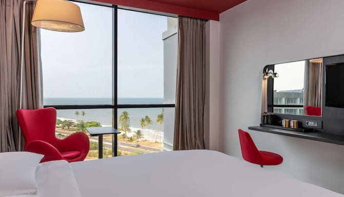 Park Inn by Radisson Libreville - Suite with sea view