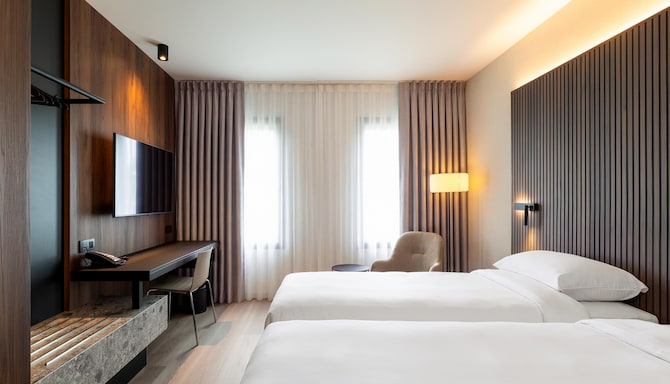 Park Inn By Radisson Liege Airport - Chambres / Logements