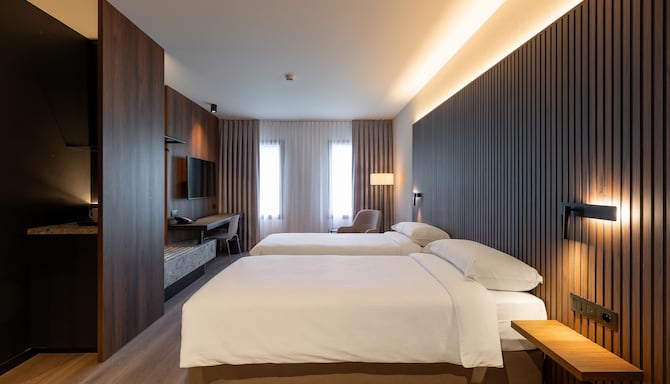 Park Inn By Radisson Liege Airport - Chambres / Logements