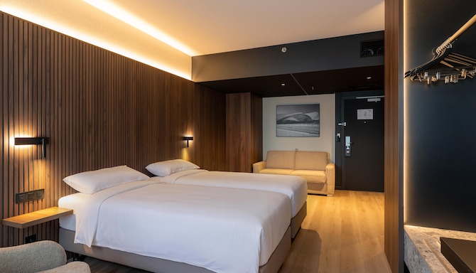 Park Inn By Radisson Liege Airport - Chambres / Logements