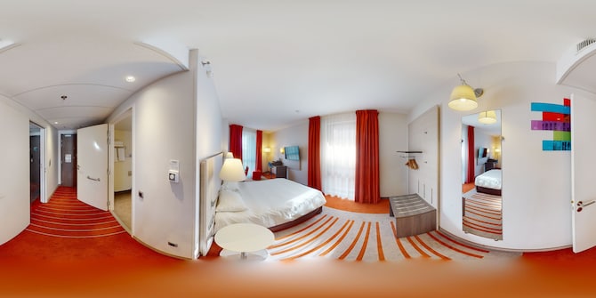 Park Inn by Radisson Lille Grand Stade - Gaestezimmer