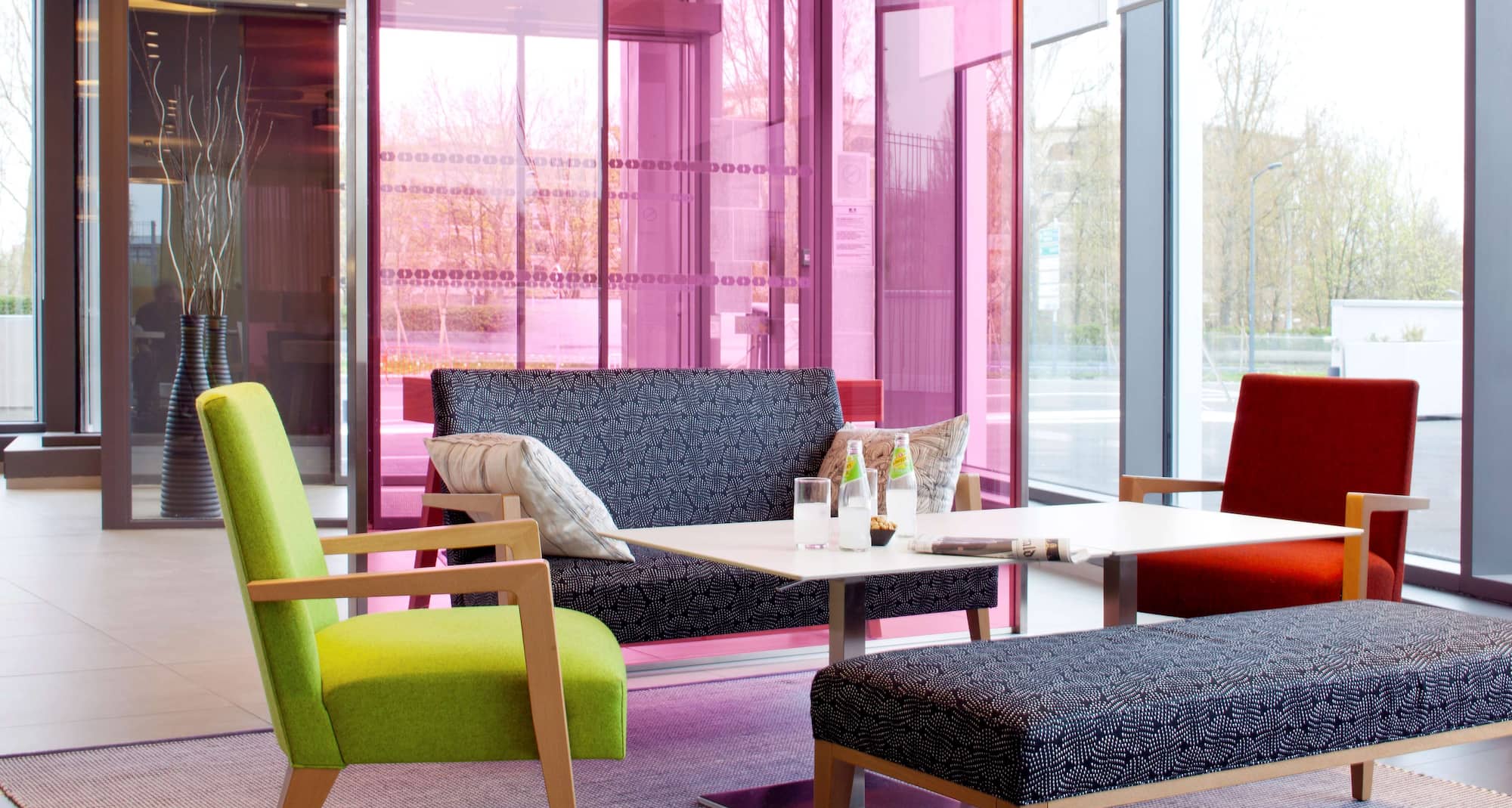 Park Inn by Radisson Lille Grand Stade - Vue du lobby
