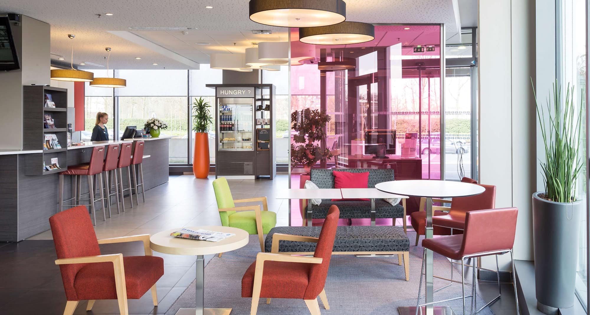 Park Inn by Radisson Lille Grand Stade - Lobby Lounge