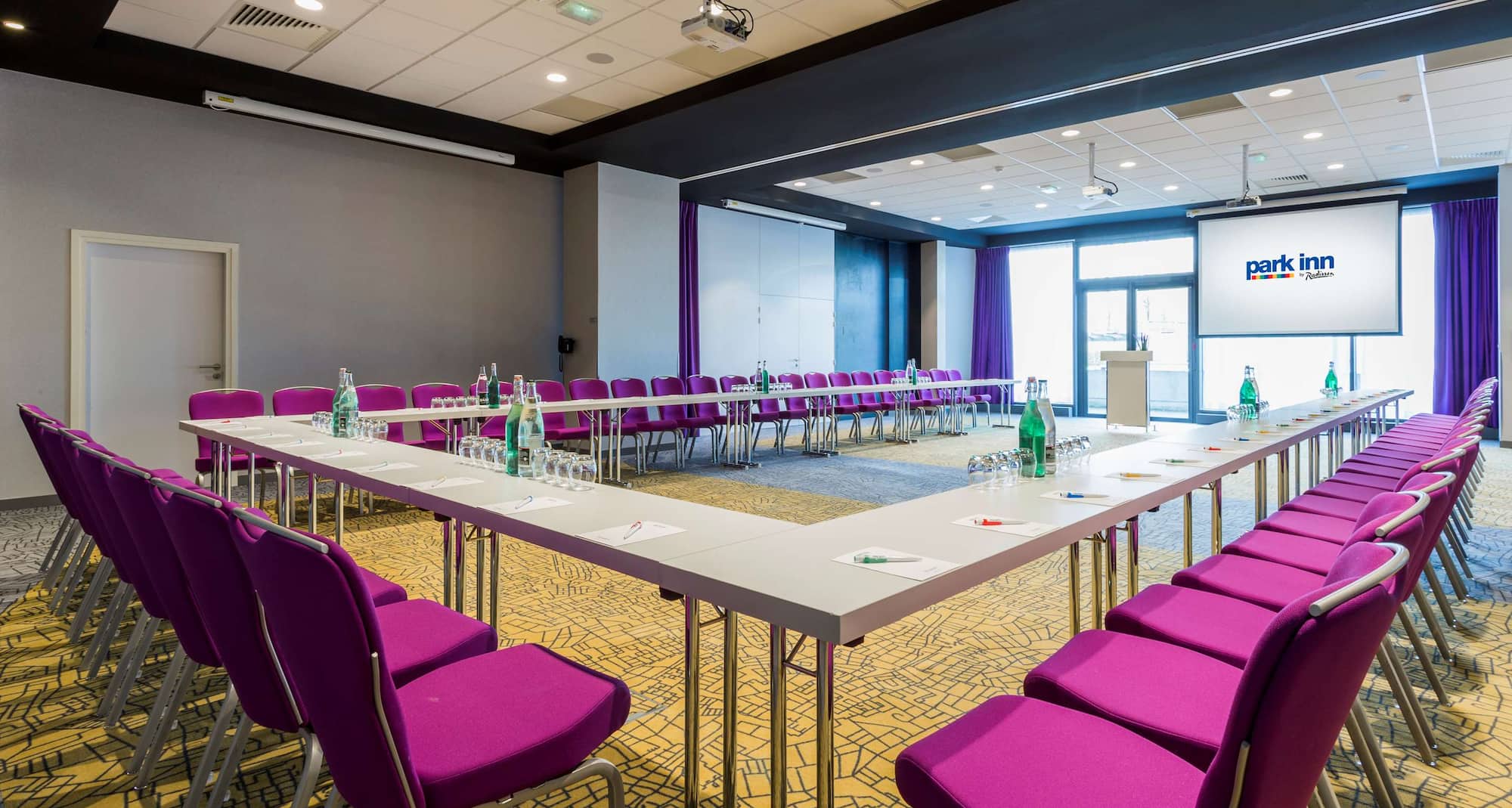 Park Inn by Radisson Lille Grand Stade – Vergaderruimte