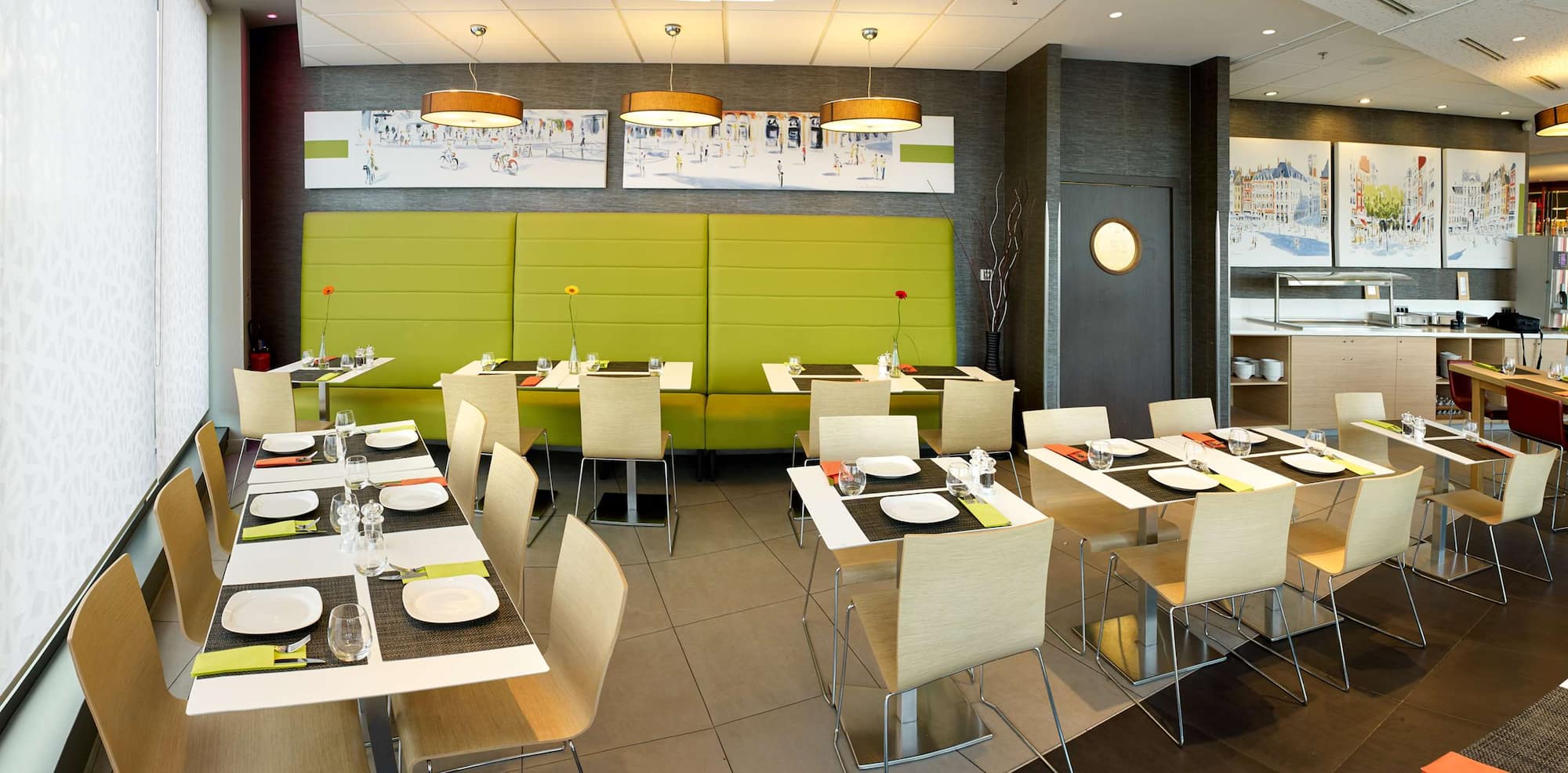 Park Inn by Radisson Lille Grand Stade - Restaurant