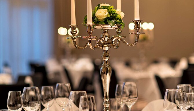Park Inn By Radisson Linz – Bankettbestuhlung