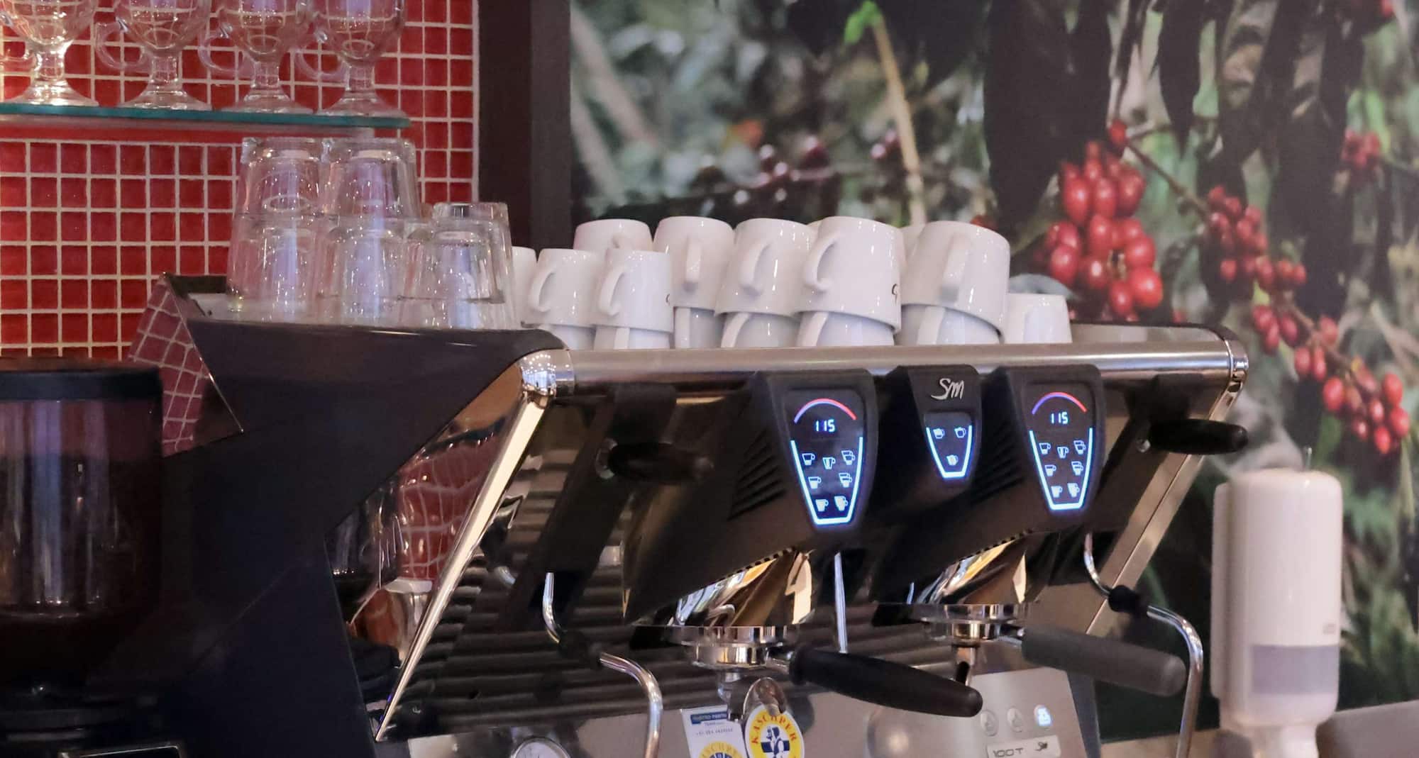 Park Inn by Radisson Linz - coffee machine