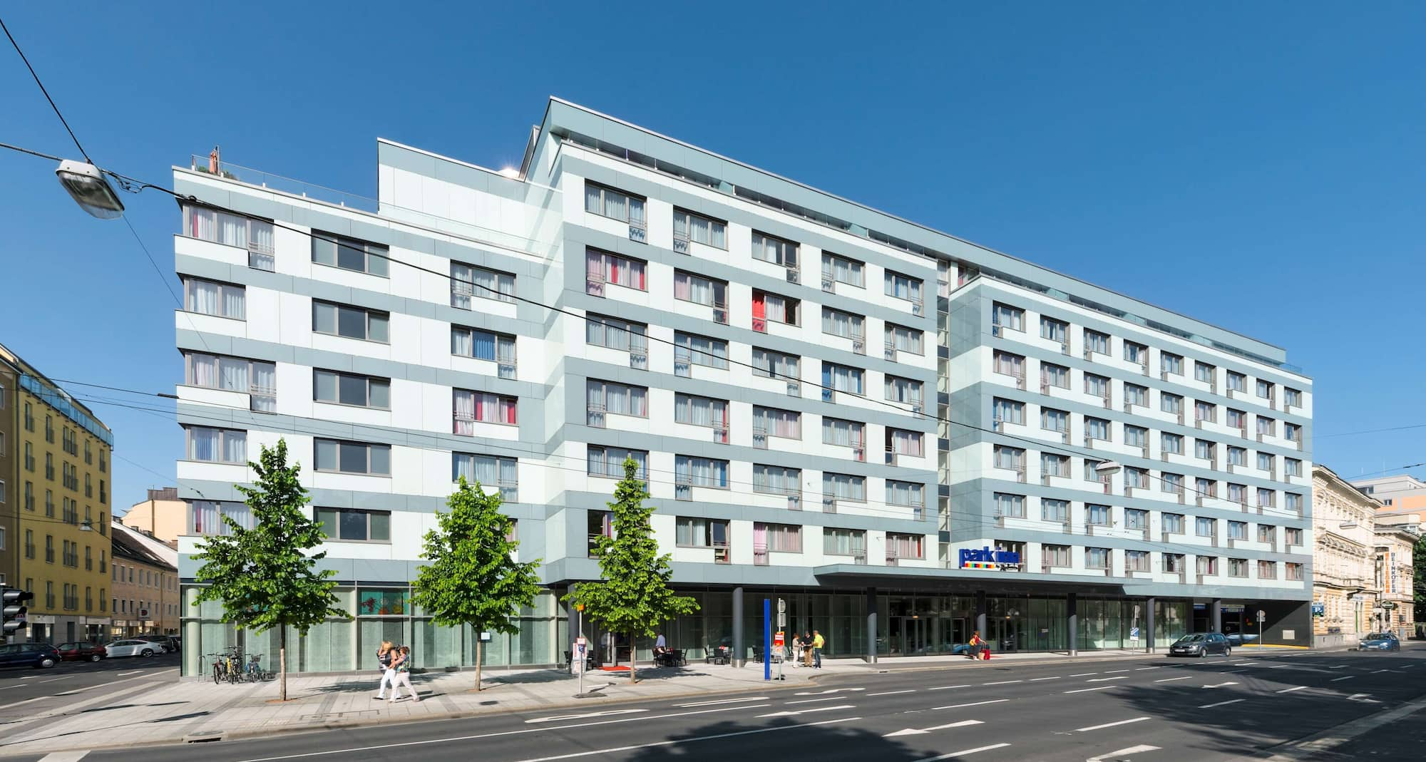 Park Inn by Radisson Linz - Visuale esterna