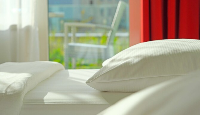 Park Inn by Radisson Linz - Standard Zimmer Terrasse