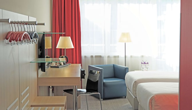 Park Inn by Radisson Linz - Standard Zimmer Terrasse