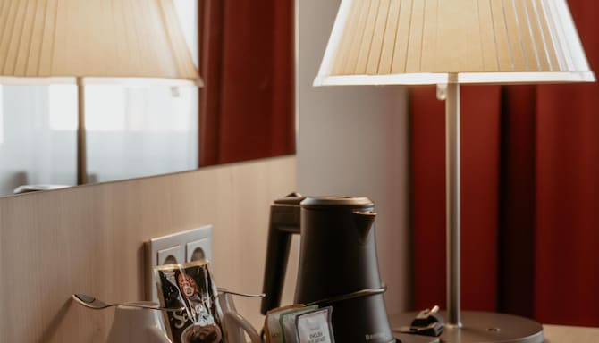Park Inn by Radisson Linz - 게스트룸 / 숙소