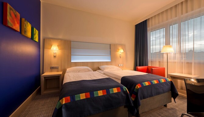 Park Inn by Radisson Linz - Camera Standard - Letto matrimoniale