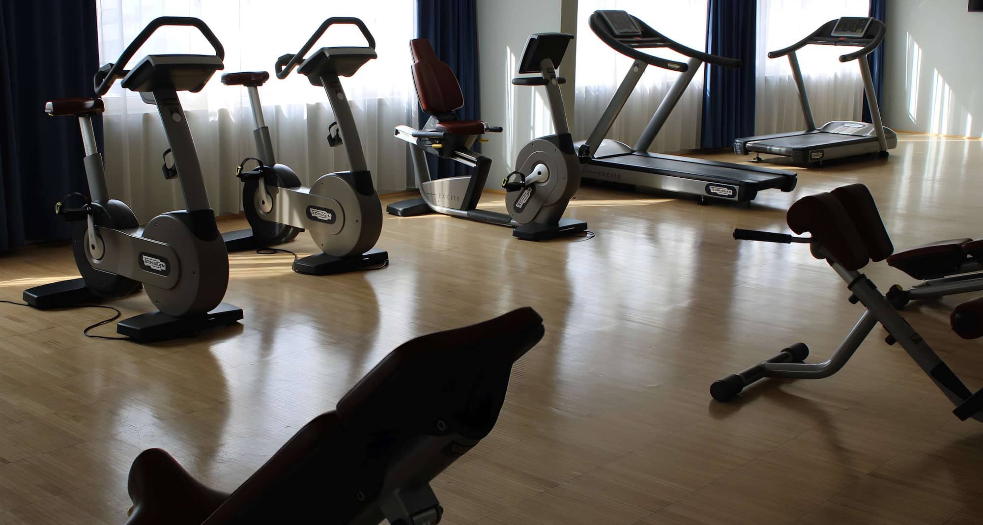 Park Inn by Radisson Linz - Fitness Room