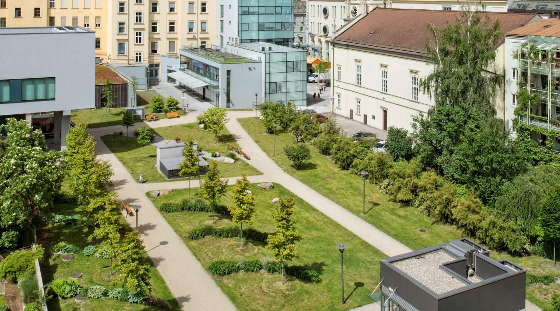 Park Inn by Radisson Linz - City View