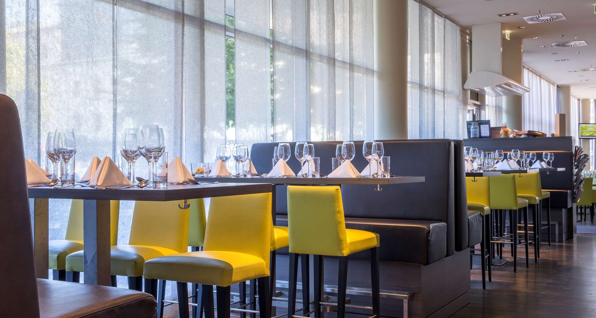 Park Inn by Radisson Linz - Ristorante