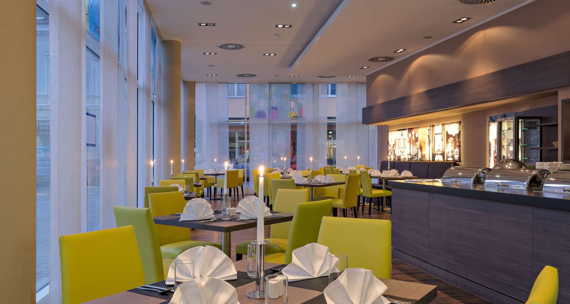 Park Inn By Radisson Linz – Restaurant