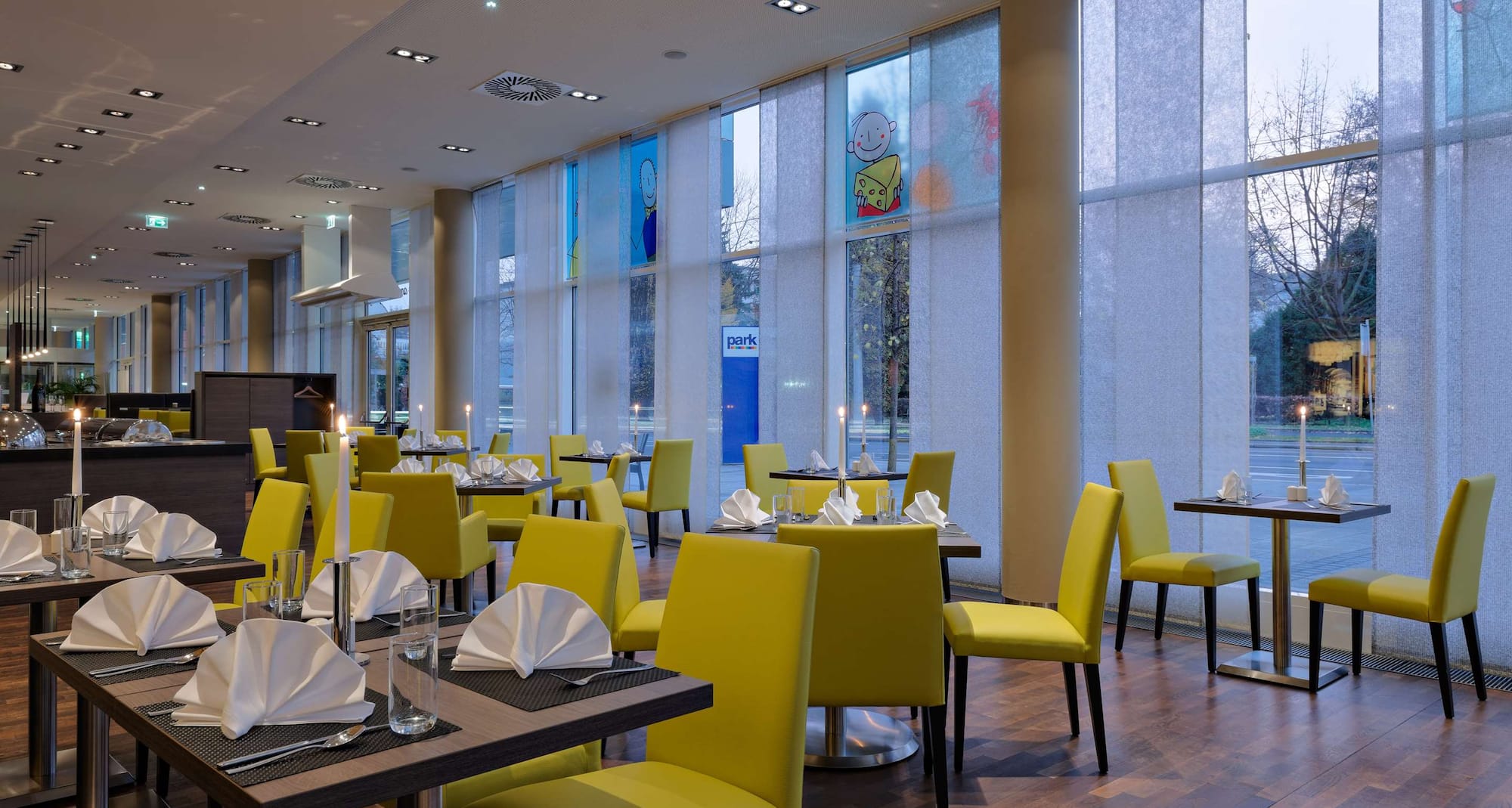 Park Inn by Radisson Linz - Restaurant