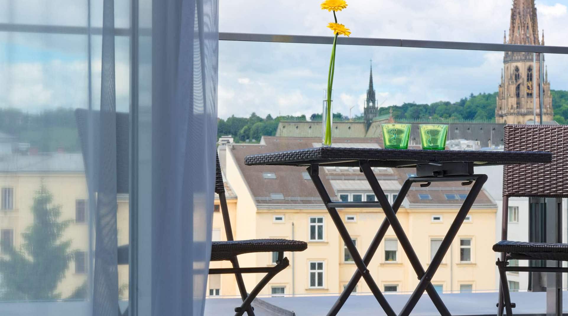 Park Inn by Radisson Linz - Junior Suite View