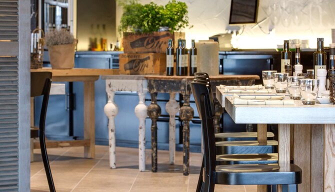 Park Inn by Radisson Lubeck - Restaurant La Baracca