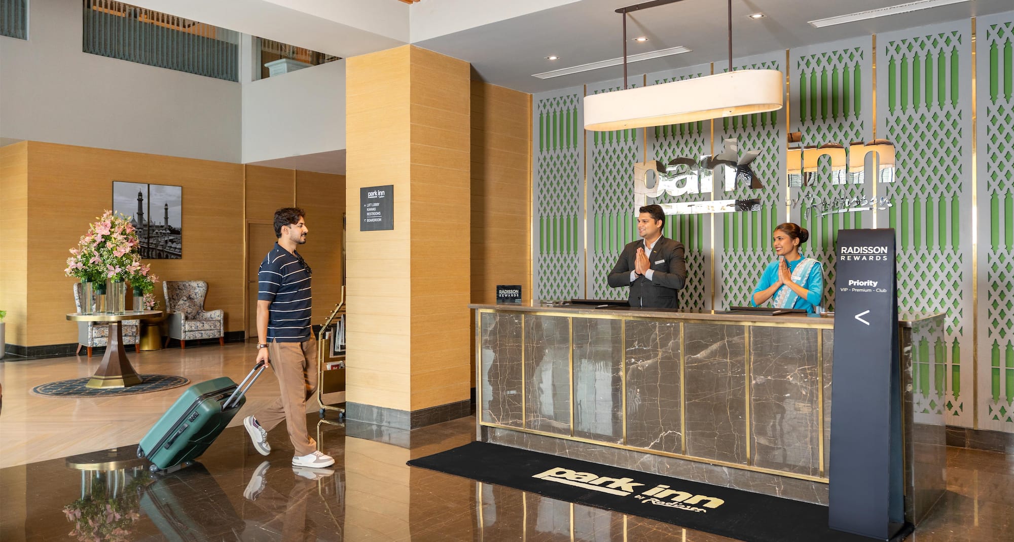 Park Inn by Radisson Lucknow Vikas Nagar - Lobby Check in