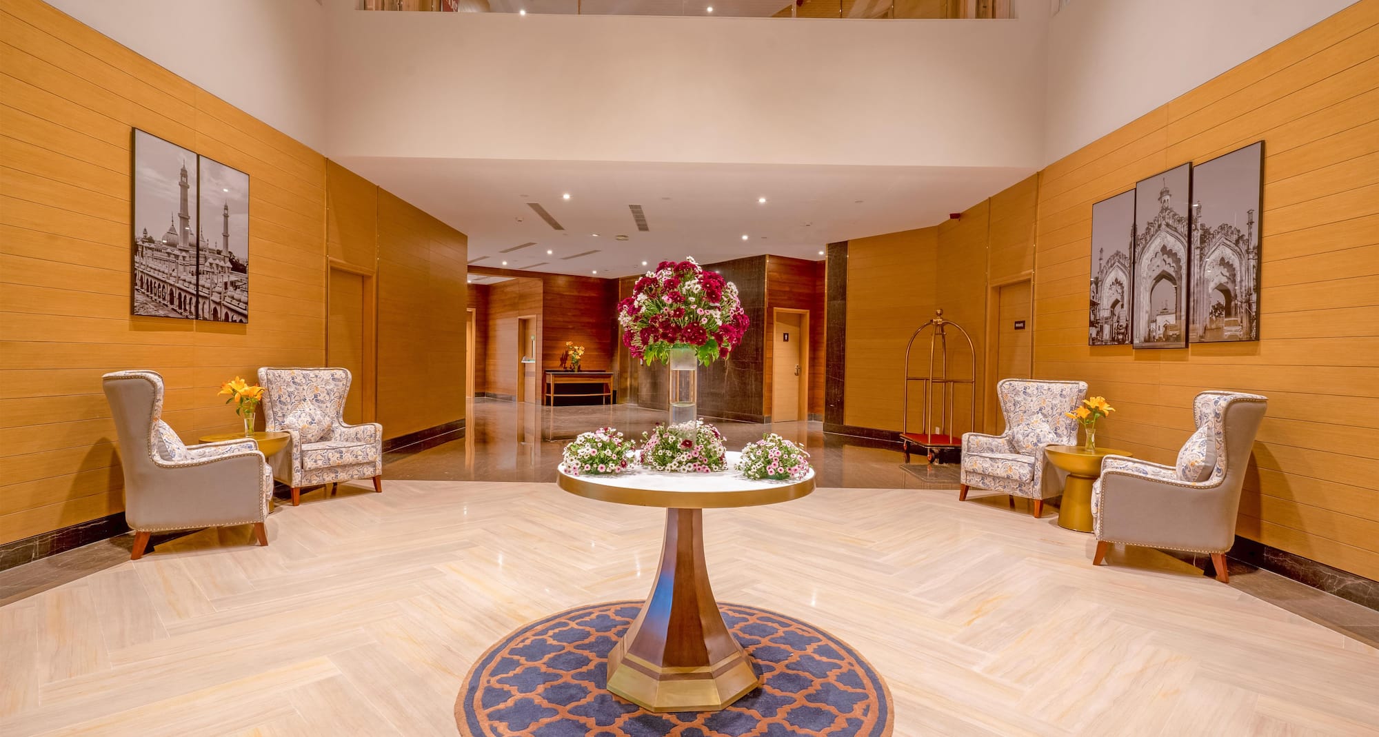 Park Inn by Radisson Lucknow Vikas Nagar - Lobby