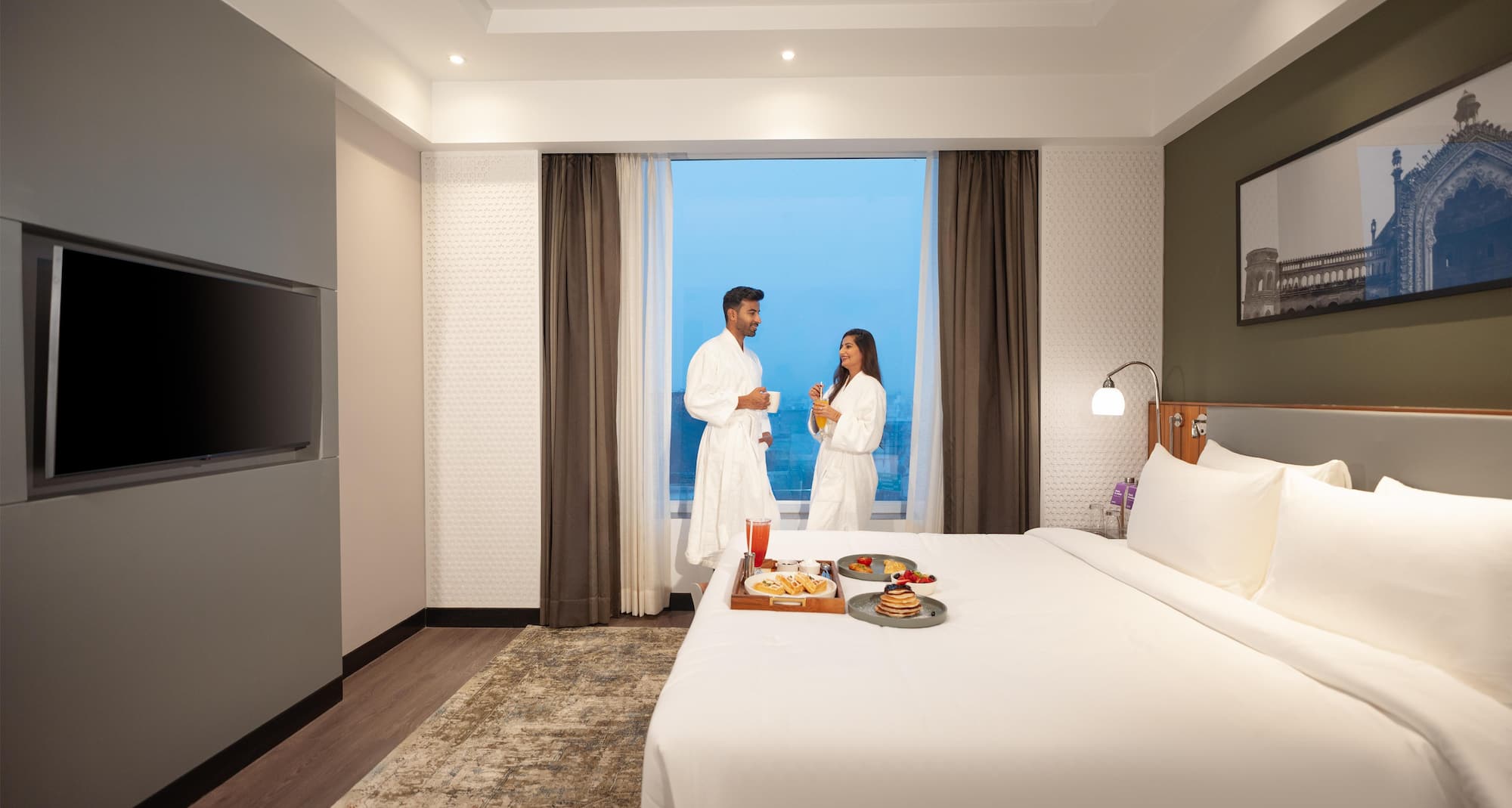 Park Inn by Radisson Lucknow Vikas Nagar - Room with the View