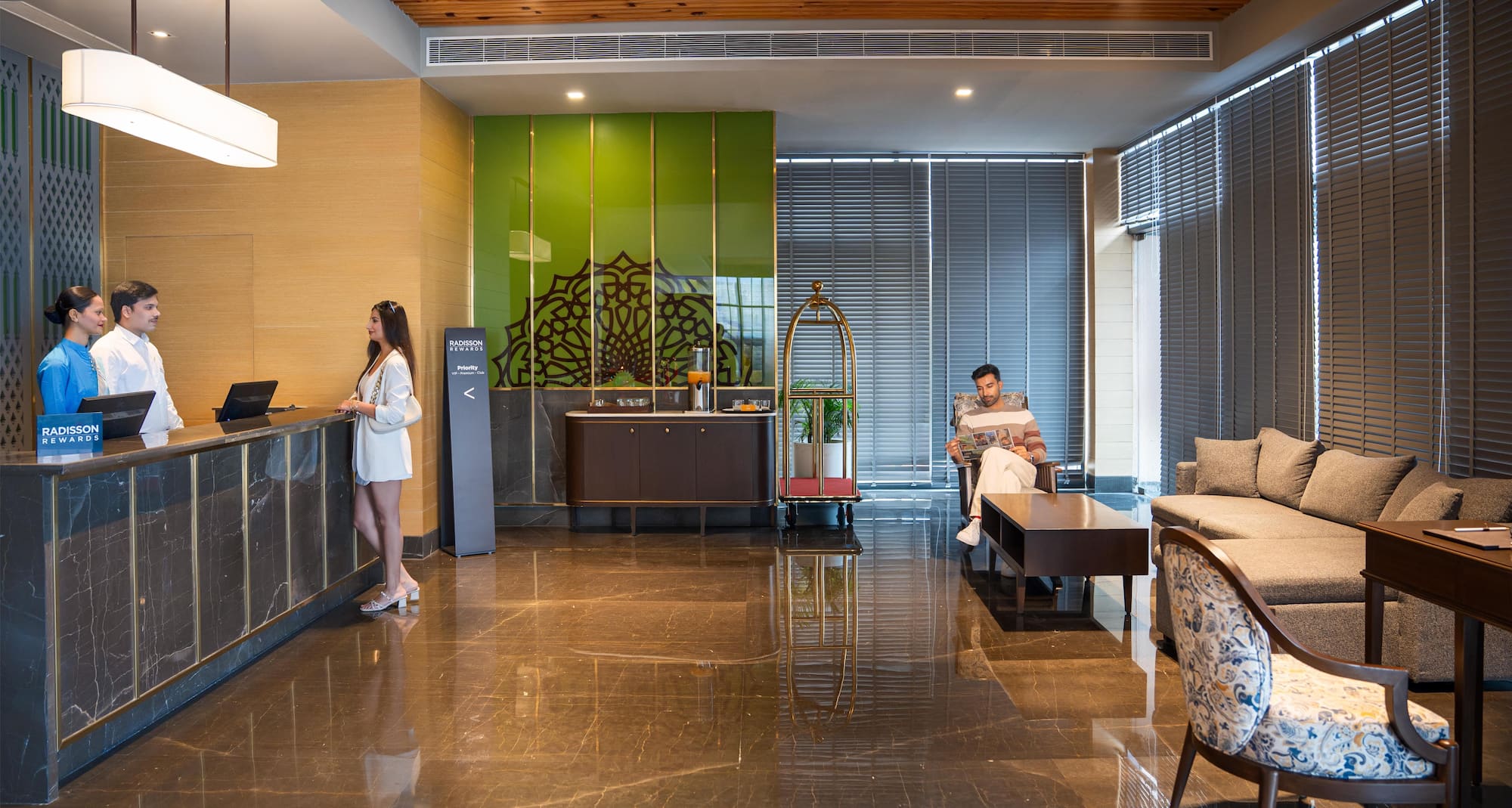 Park Inn by Radisson Lucknow Vikas Nagar - Check in experience