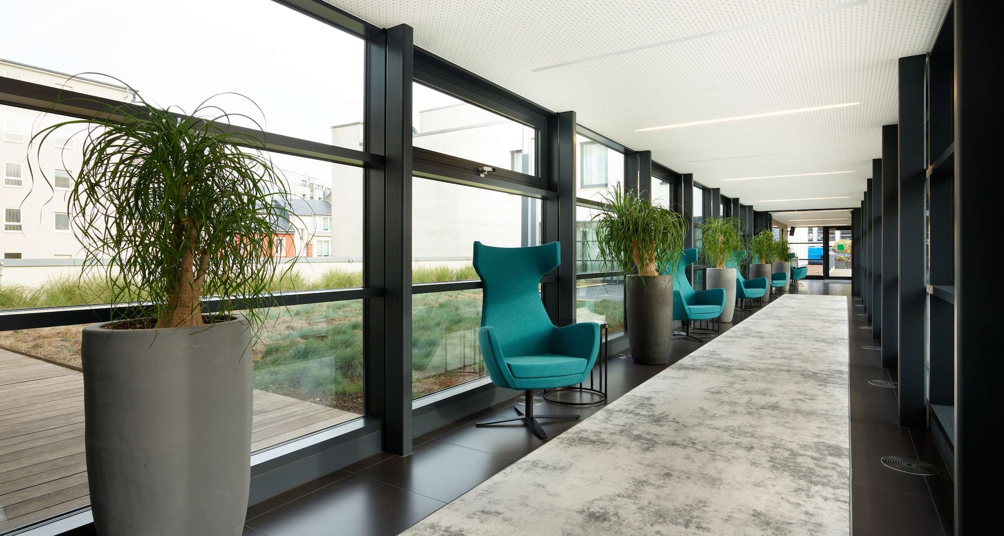 Park Inn by Radisson Luxembourg City - Lobby lounge