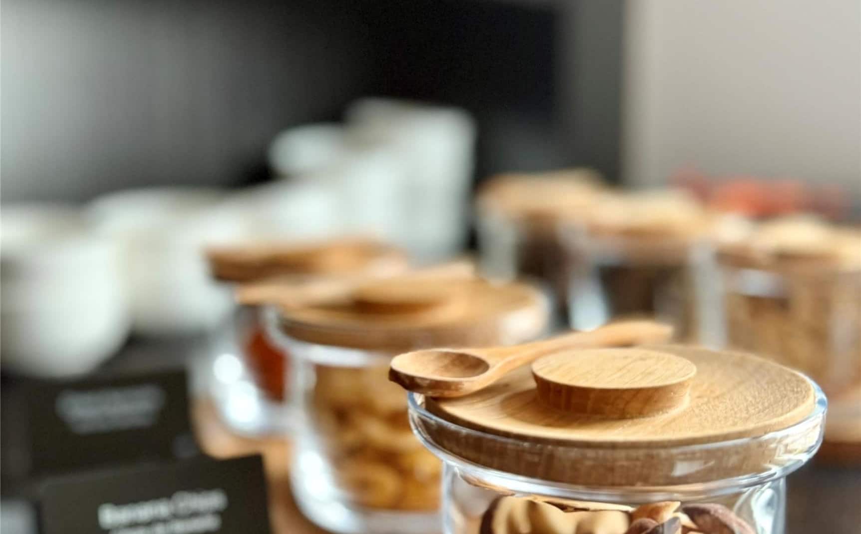 Park Inn by Radisson Luxembourg City - Breakfast_nuts