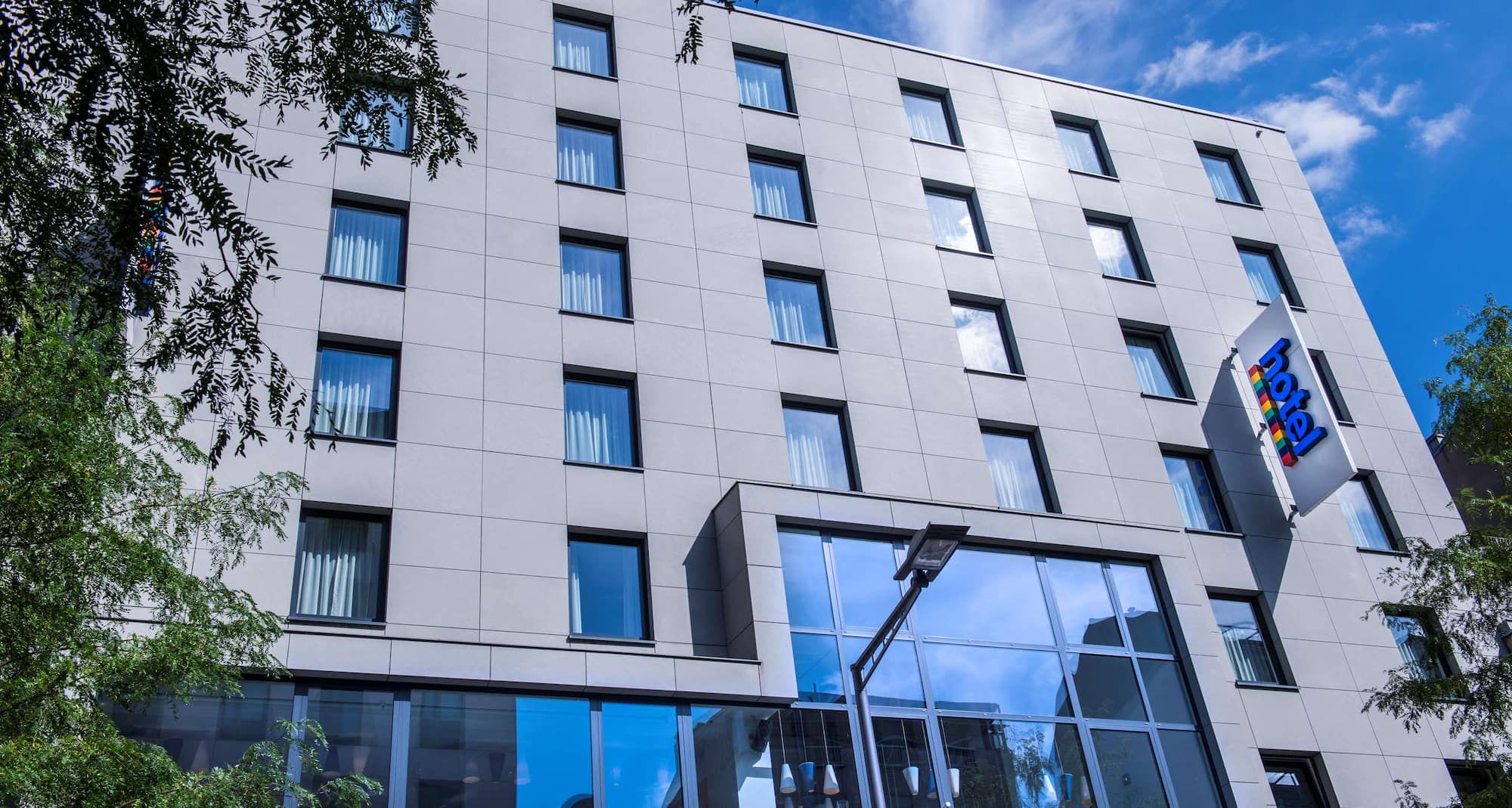 Park Inn by Radisson Luxembourg City - Außenbereich