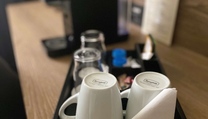 Park Inn by Radisson Luxembourg City - Coffee amenities