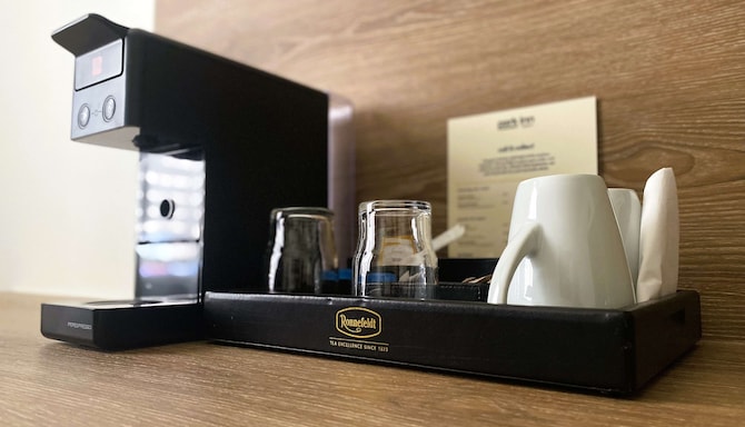 Park Inn by Radisson Luxembourg City - Coffee amenities