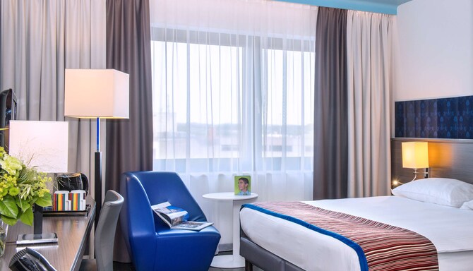 Park Inn by Radisson Luxembourg City - Standard Zimmer