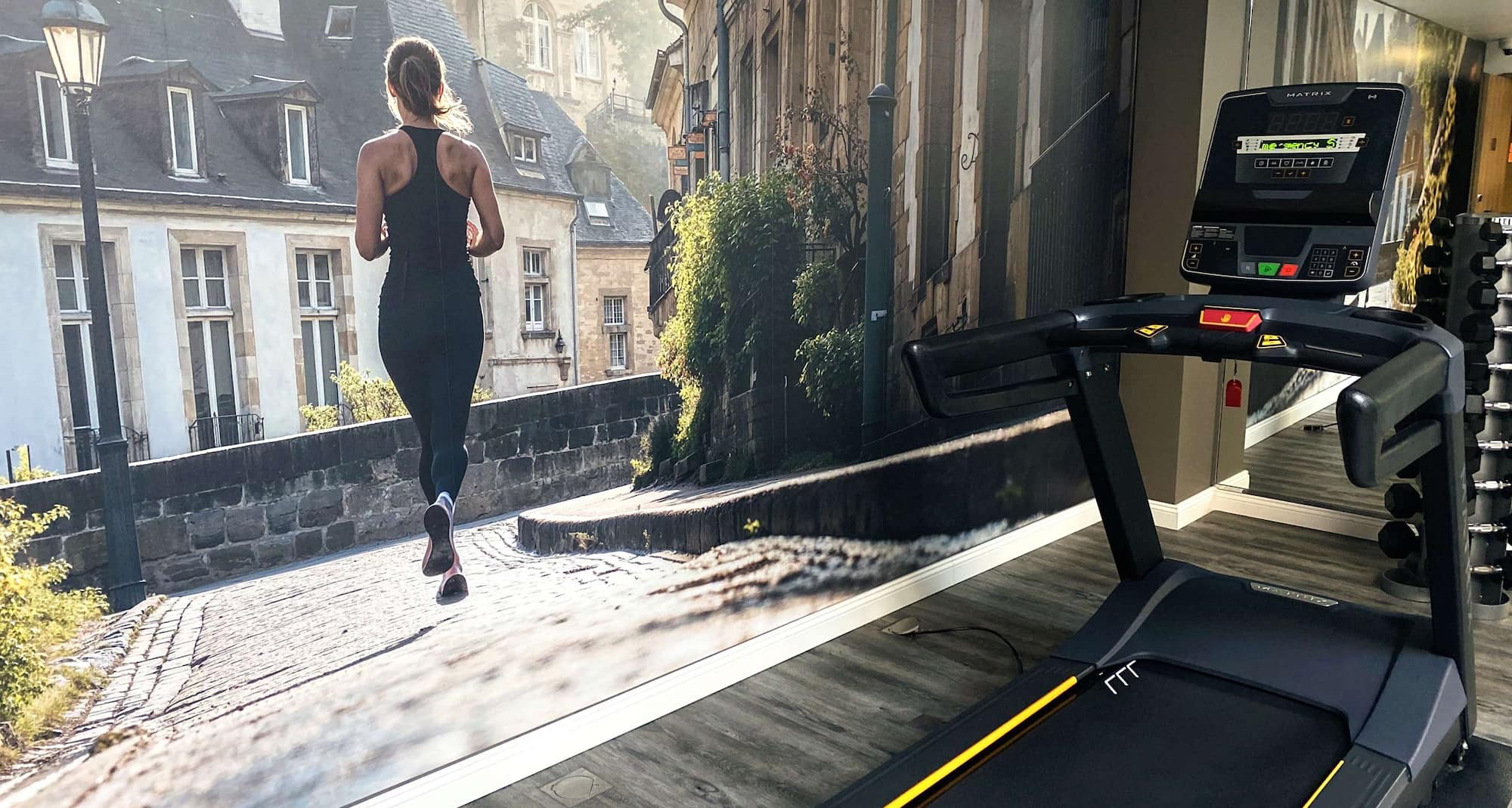 Park Inn by Radisson Luxembourg City - Fitness room