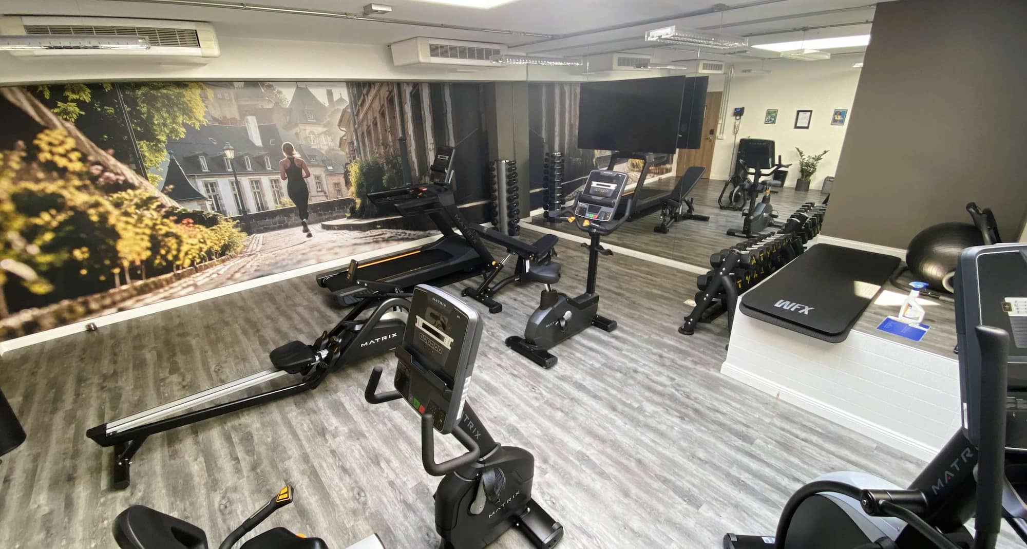 Park Inn by Radisson Luxembourg City - Fitness Room