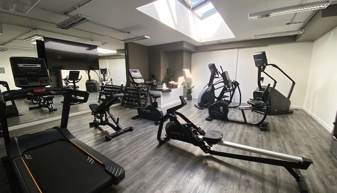 Park Inn by Radisson Luxembourg City - Fitness Room