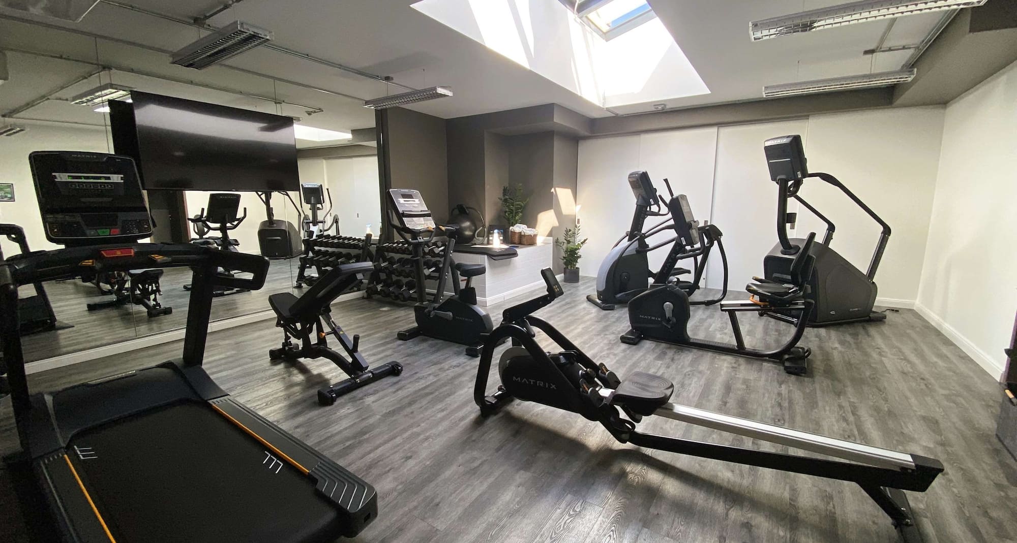 Park Inn by Radisson Luxembourg City - Fitness Room
