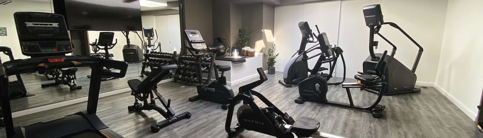 Park Inn by Radisson Luxembourg City - Fitness Room
