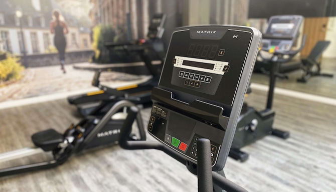 Park Inn by Radisson Luxembourg City - Fitness Room