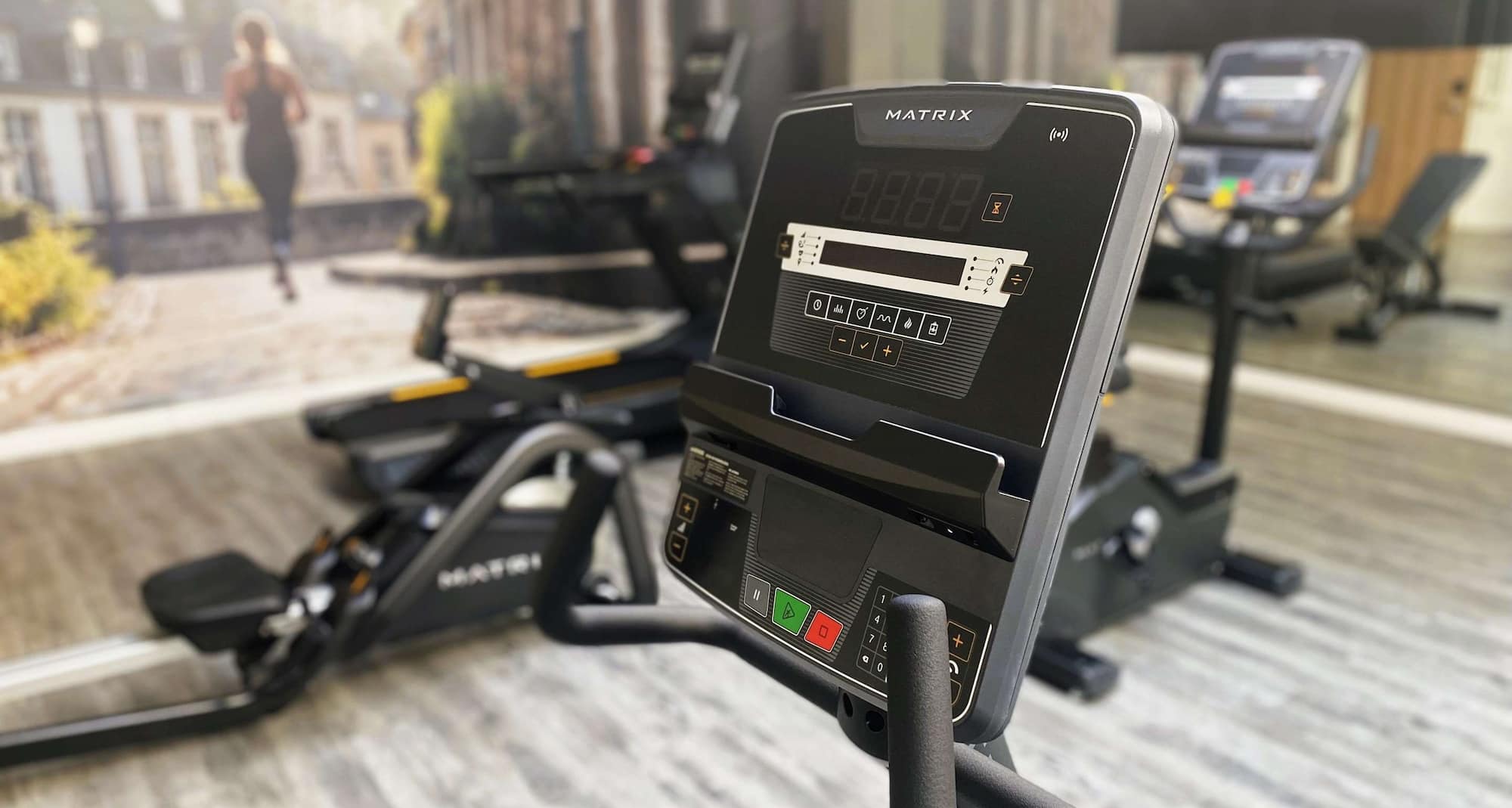 Park Inn by Radisson Luxembourg City - Fitness Room