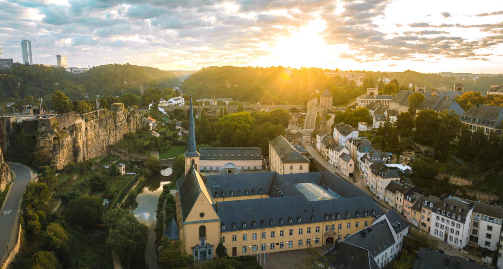Park Inn by Radisson Luxembourg City - Grund and Neumunster Abbey