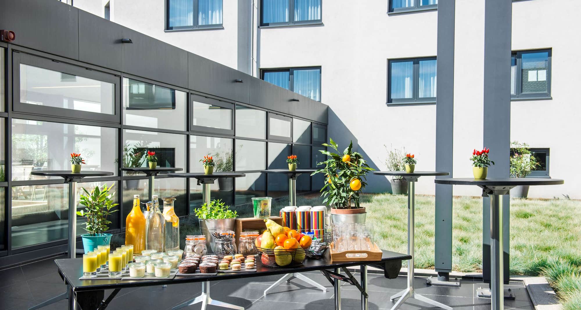 Park Inn by Radisson Luxembourg City - Coffee Break