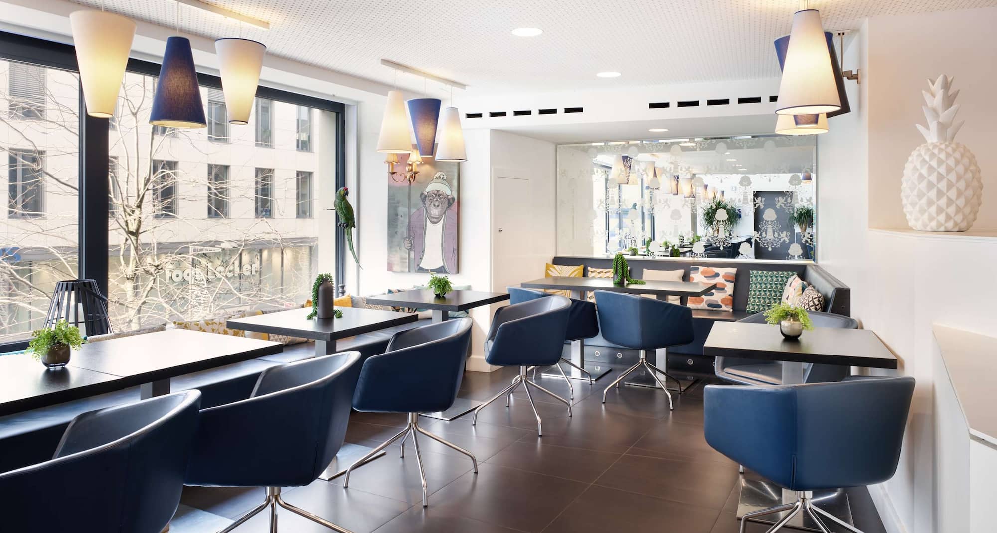 Park Inn by Radisson Luxembourg City - Restaurant