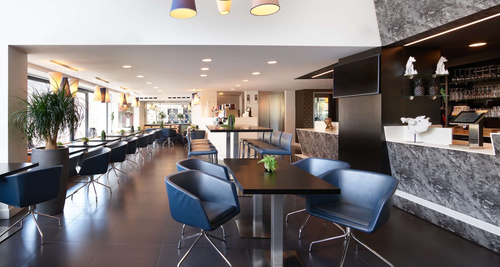 Park Inn by Radisson Luxembourg City - Restaurant