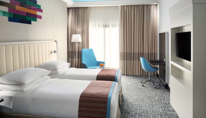 Park Inn by Radisson Makkah Al Naseem - Standard Twin Room