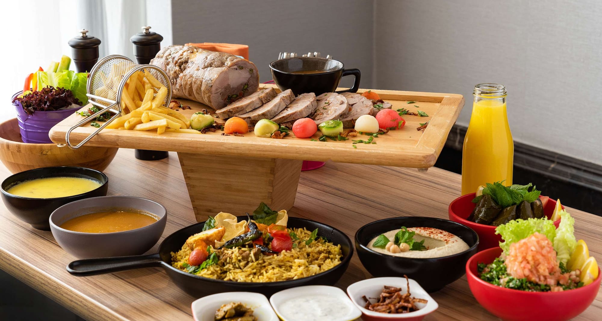 Park Inn by Radisson Makkah Al Naseem - Lunch