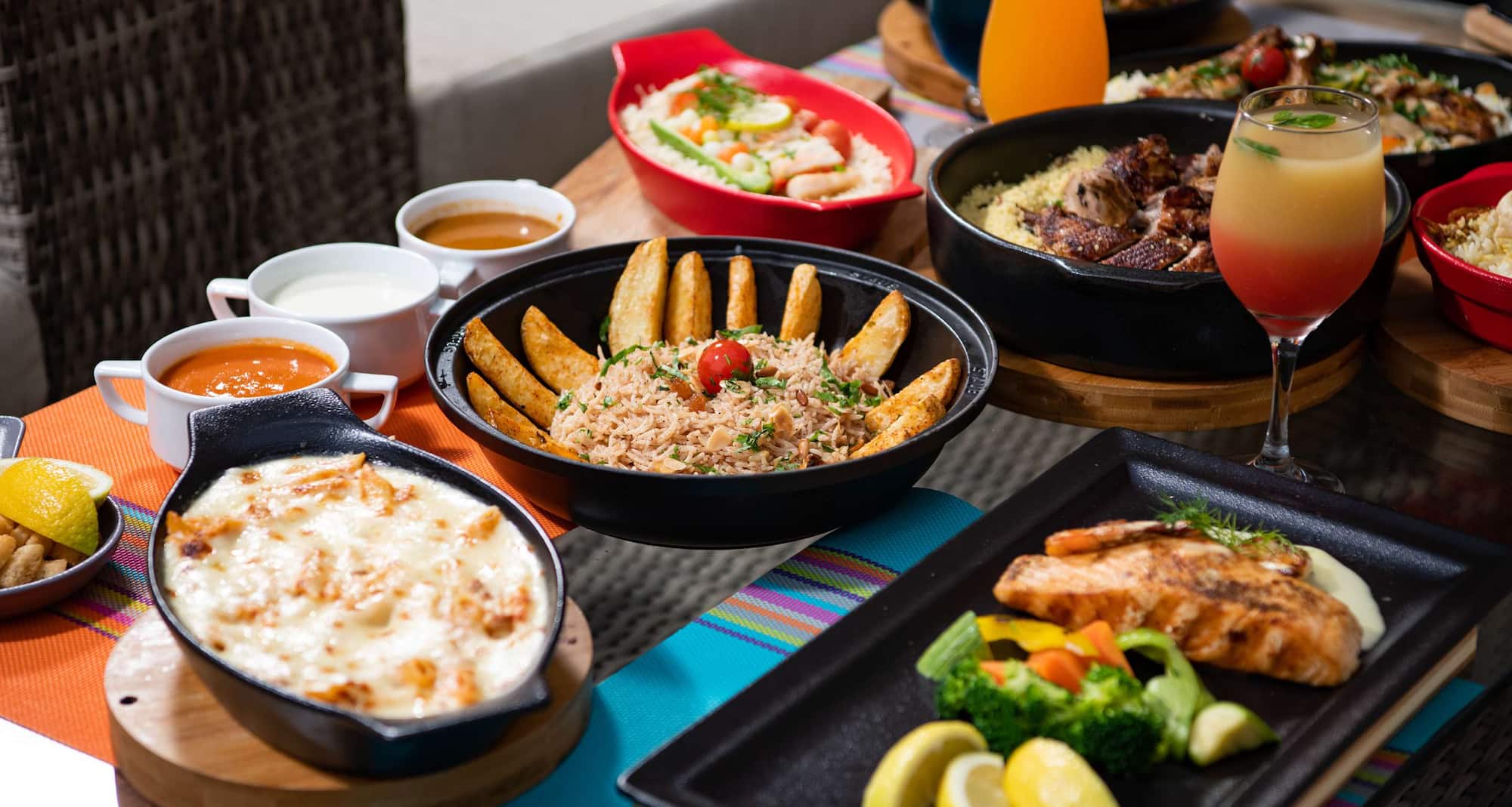 Park Inn by Radisson Makkah Al Naseem - Rooftop Garden cafe